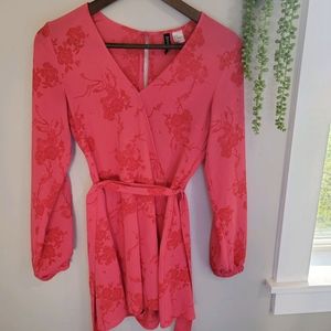 H&M Floral Print Romper